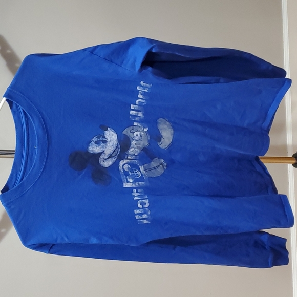 Disney Other - Disney World Mickey Mouse Long Sleeve Shirt - Size Medium